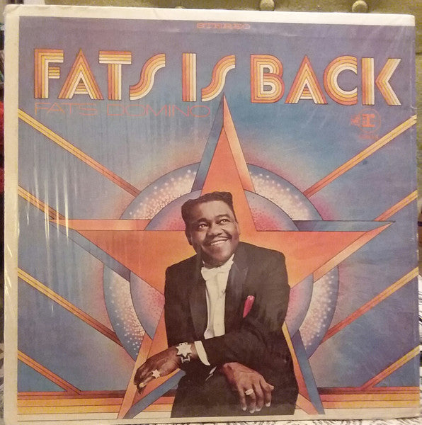 Fats Domino : Fats Is Back (LP, Album, Club)