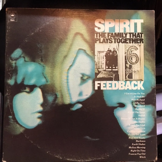 Spirit (8) : The Family That Plays Together / Feedback (2xLP, Comp, RE, Ter)