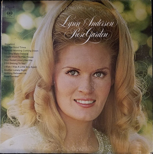 Lynn Anderson : Rose Garden (LP, Album, Ter)