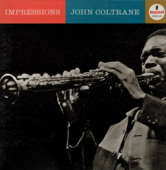 John Coltrane : Impressions (LP, Album, Gat)