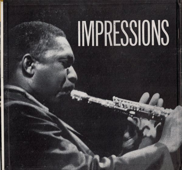 John Coltrane : Impressions (LP, Album, Gat)