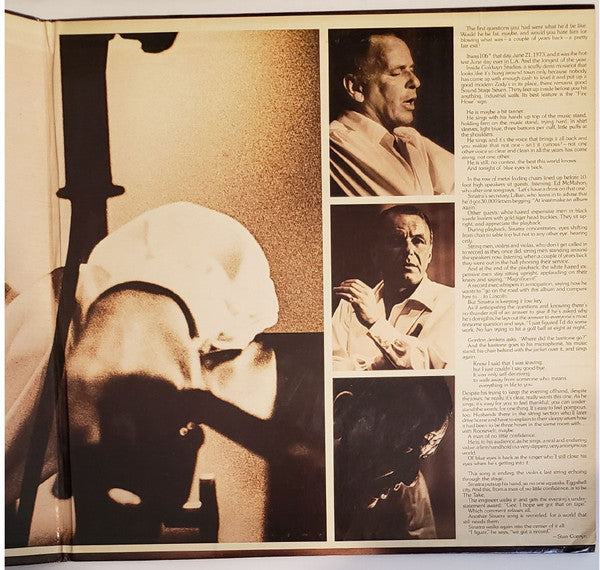 Frank Sinatra : Ol' Blue Eyes Is Back (Vinyl, VG+) – Square Cat Vinyl