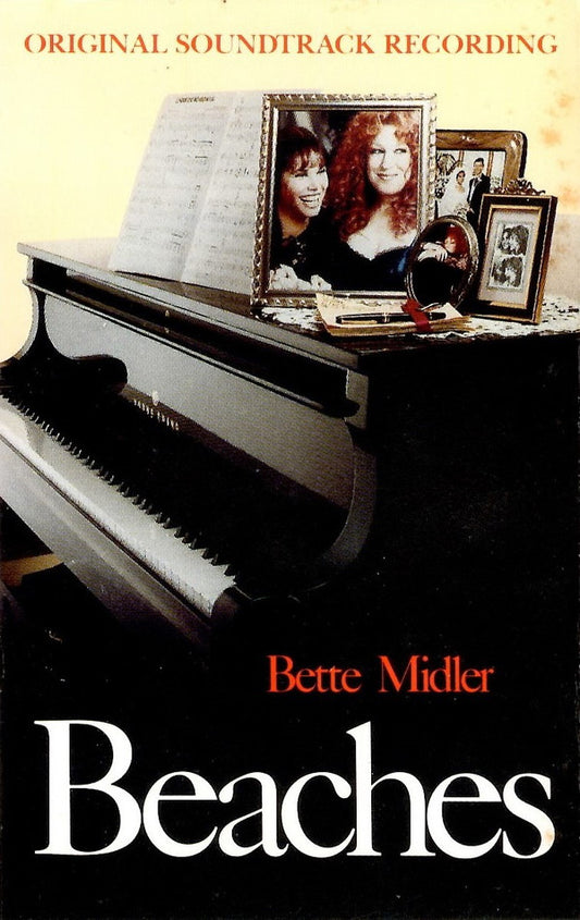 Bette Midler : Beaches - Original Soundtrack Recording (Cass, Album, SR,)