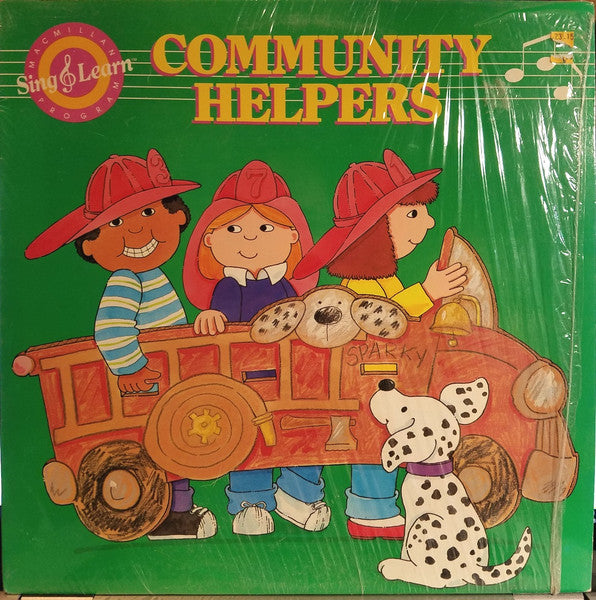 Various : Community Helpers (LP)