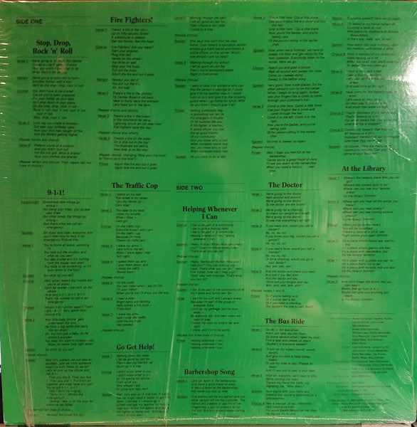 Various : Community Helpers (LP)
