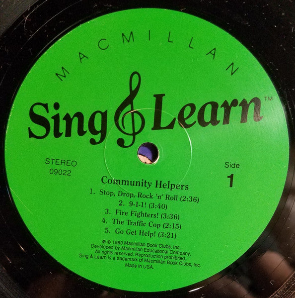 Various : Community Helpers (LP)