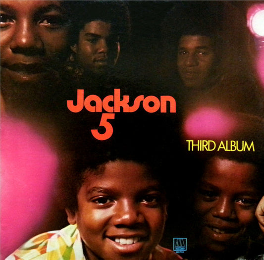 Jackson 5* : Third Album (LP, Album, Ind)