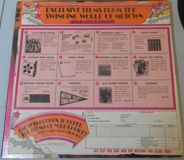 Jackson 5* : Third Album (LP, Album, Ind)