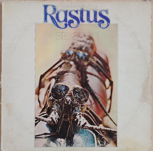 Rastus : Steamin' (LP, Album, Pre)