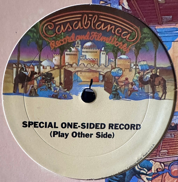 Paul Jabara : Pleasure Island (12", S/Sided, Promo)