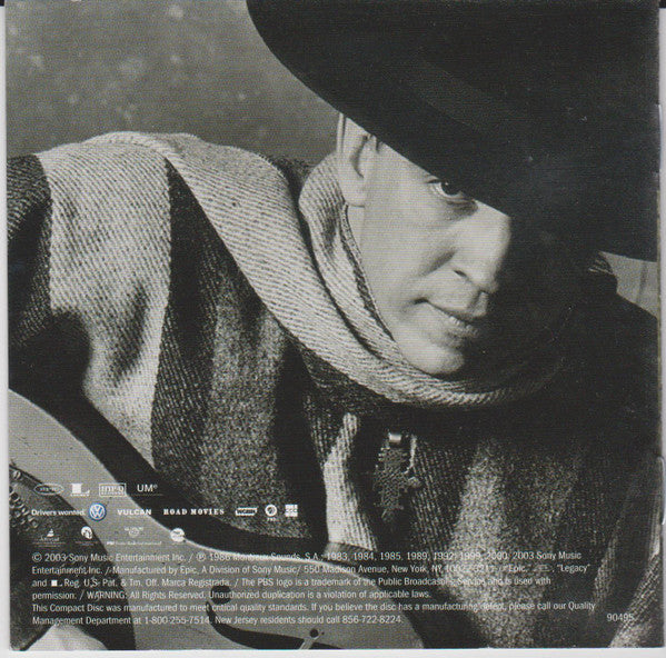 Stevie Ray Vaughan : Martin Scorsese Presents The Blues (CD, Comp, RP, Son)