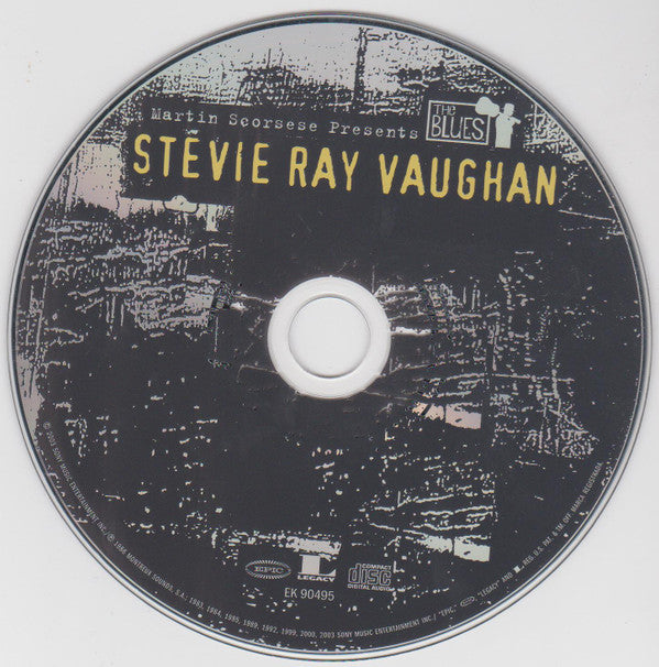 Stevie Ray Vaughan : Martin Scorsese Presents The Blues (CD, Comp, RP, Son)