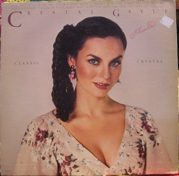 Crystal Gayle : Classic Crystal (LP, Comp, RE)