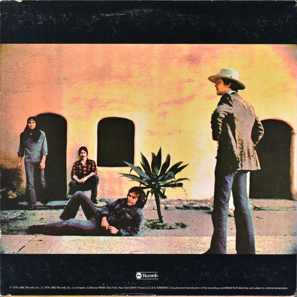 Poco (3) : Rose Of Cimarron  (LP, Album, Ter)