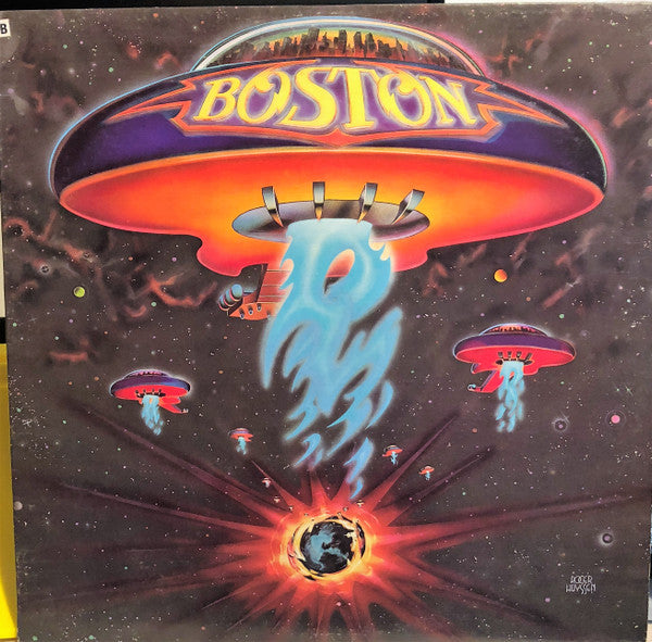 Boston : Boston (LP, Album)