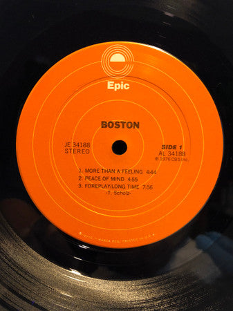 Boston : Boston (LP, Album)