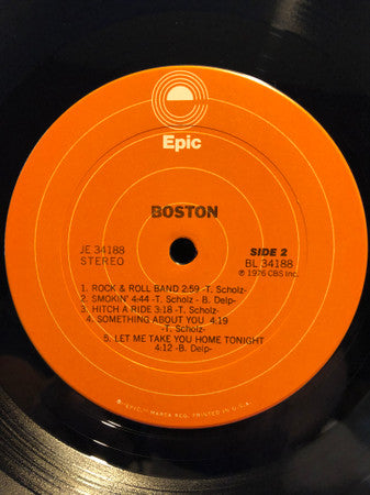 Boston : Boston (LP, Album)