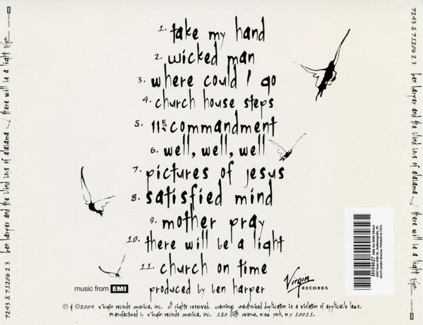 Ben Harper & The Blind Boys Of Alabama : There Will Be A Light (CD, Album, Club)