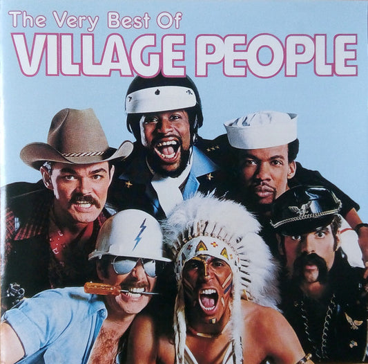Village People : The Very Best Of Village People (CD, Comp, RE, RM)