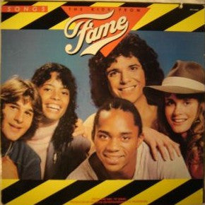 The Kids From Fame : Songs (LP, Comp, Gat)