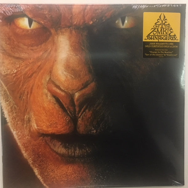 John Fogerty : Eye Of The Zombie (LP, Album, RE)