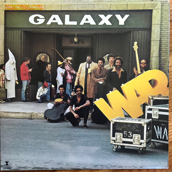 War : Galaxy (LP, Album, Pin)