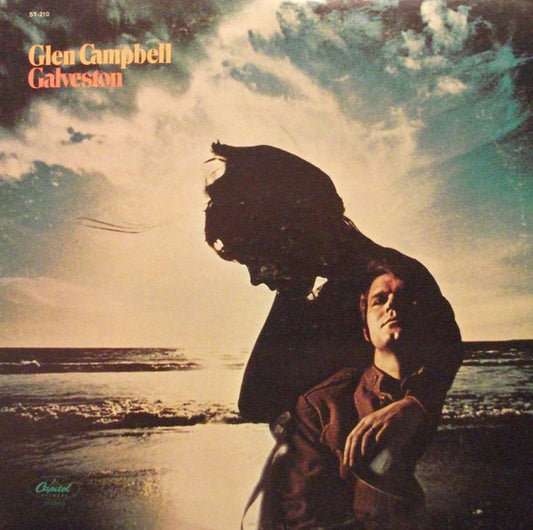 Glen Campbell : Galveston (LP, Album, Scr)