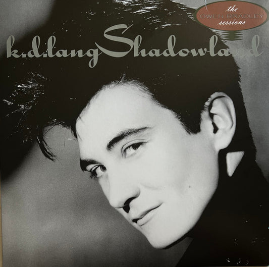 k.d. lang : Shadowland (The Owen Bradley Sessions) (LP, Album, RE)