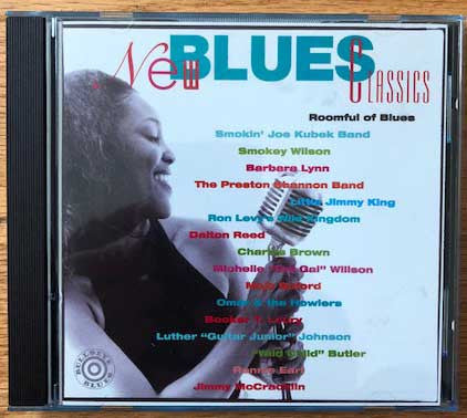 Various : New Blues Classics (CD, Album, Comp)
