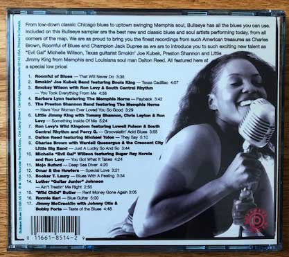 Various : New Blues Classics (CD, Album, Comp)