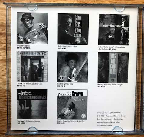 Various : New Blues Classics (CD, Album, Comp)