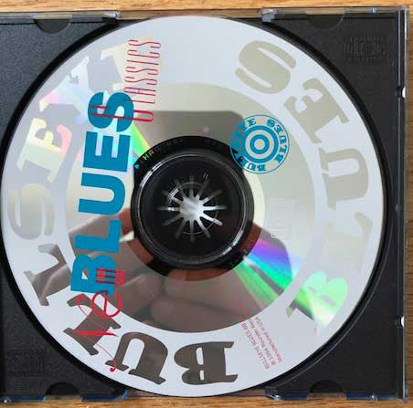 Various : New Blues Classics (CD, Album, Comp)