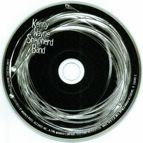 Kenny Wayne Shepherd Band : Trouble Is... (HDCD, Album, RE)