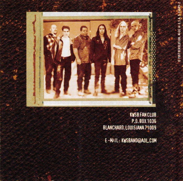 Kenny Wayne Shepherd Band : Trouble Is... (HDCD, Album, RE)