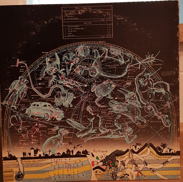 Frank Zappa And The Mothers : One Size Fits All (LP, Album, Gat)
