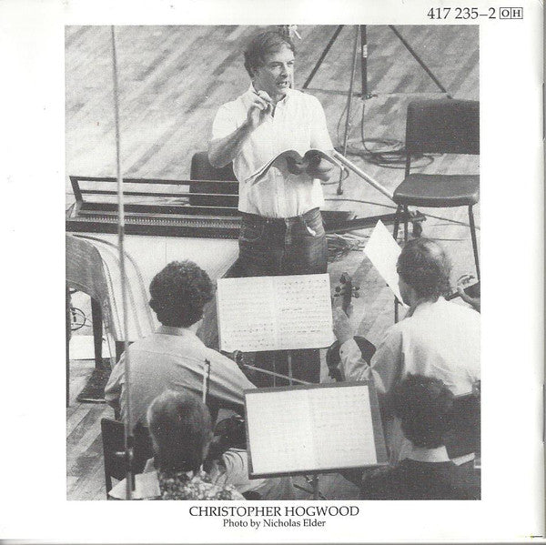 Ludwig Van Beethoven — The Academy Of Ancient Music • Christopher Hogwood : Symphony No. 3 'Eroica' (CD, Album)
