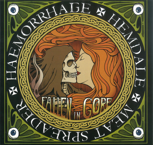 Haemorrhage / Hemdale / Meat Spreader : Fallen In Gore (LP, Ltd, Red)