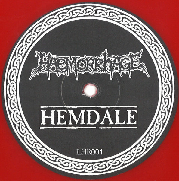 Haemorrhage / Hemdale / Meat Spreader : Fallen In Gore (LP, Ltd, Red)
