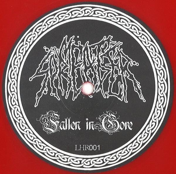 Haemorrhage / Hemdale / Meat Spreader : Fallen In Gore (LP, Ltd, Red)
