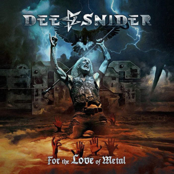 Dee Snider : For The Love Of Metal (LP, Album, Ltd)