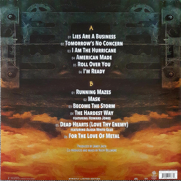 Dee Snider : For The Love Of Metal (LP, Album, Ltd)