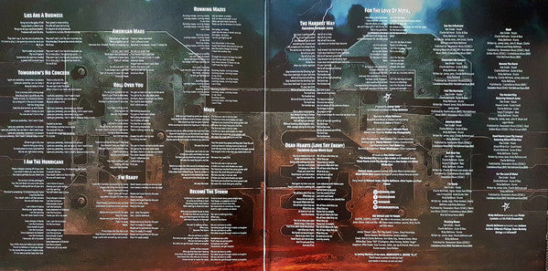 Dee Snider : For The Love Of Metal (LP, Album, Ltd)