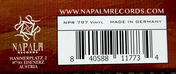 Dee Snider : For The Love Of Metal (LP, Album, Ltd)