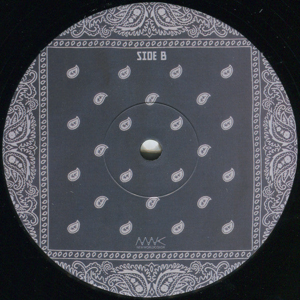 Blu (2) + Shafiq Husayn : The Blueprint (2xLP, Album)
