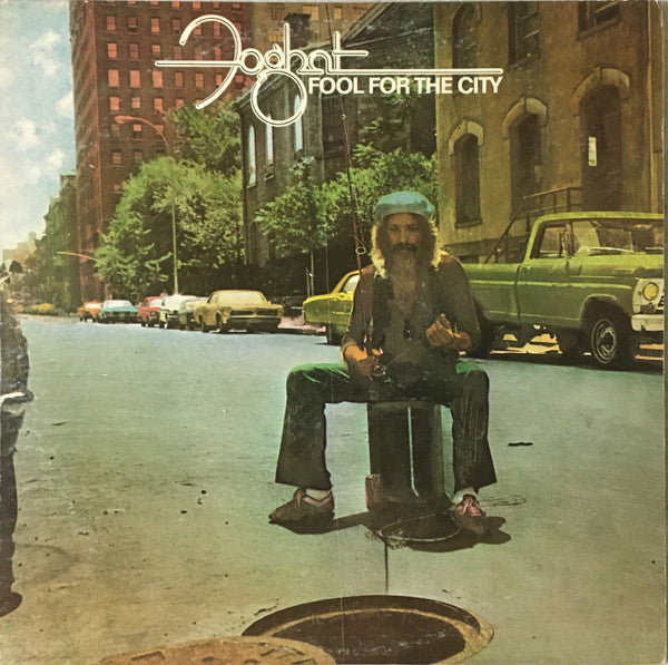 Foghat : Fool For The City (LP, Album, Ter)