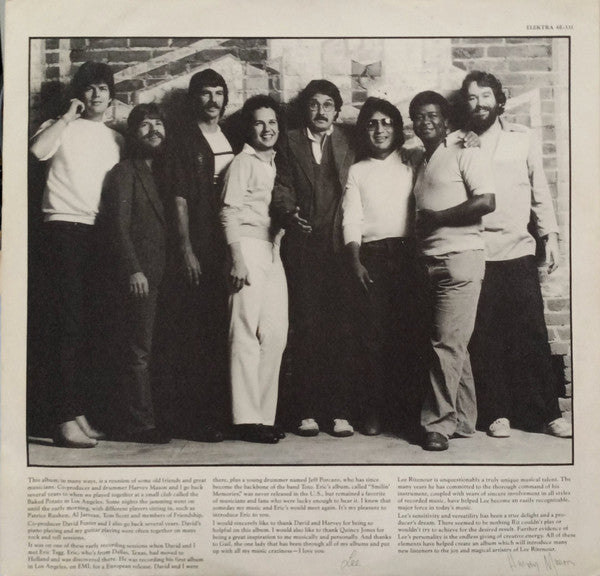 Lee Ritenour : Rit (LP, Album, SP )