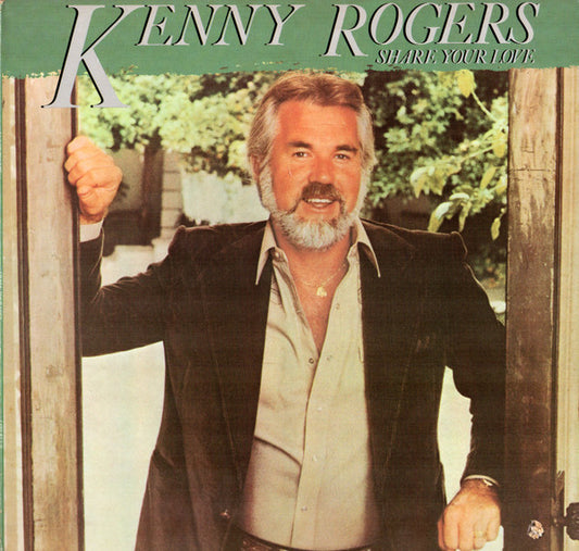 Kenny Rogers : Share Your Love (LP, Album, Spe)
