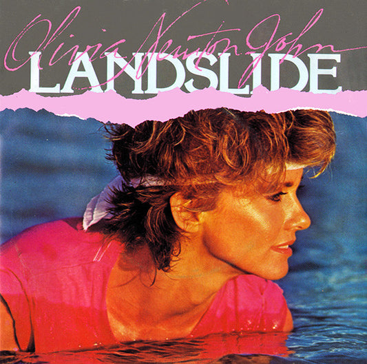 Olivia Newton-John : Landslide (7", Single, Pin)