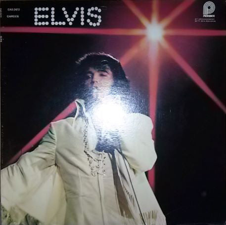 Elvis* : You'll Never Walk Alone (LP, Album, Comp, Mono, Kee)