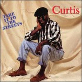 Curtis Mayfield : Take It To The Streets (LP, Album)